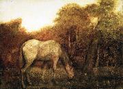 Albert Pinkham Ryder The Grazing Horse oil painting reproduction